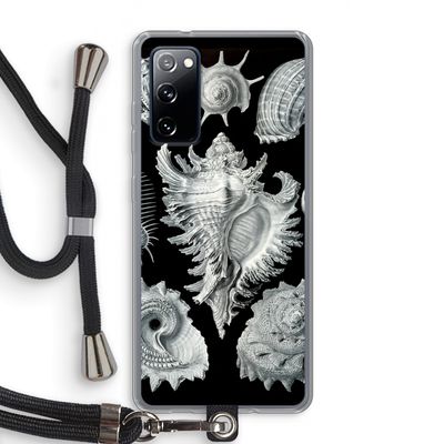 Haeckel Prosobranchia: Samsung Galaxy S20 FE / S20 FE 5G Transparant Hoesje met koord