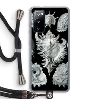 Haeckel Prosobranchia: Samsung Galaxy S20 FE / S20 FE 5G Transparant Hoesje met koord