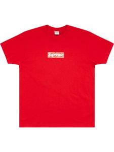 Supreme t-shirt à logo imprimé - Rouge