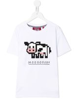 Mostly Heard Rarely Seen 8-Bit t-shirt Mini Moody - Blanc - thumbnail