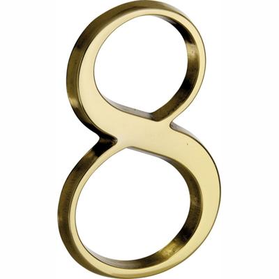 Huisnummer Roman 120mm-8 MGTI