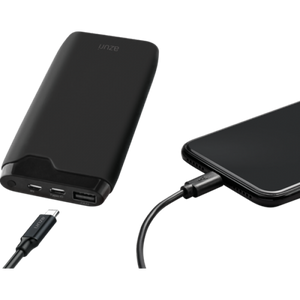 Azuri Slim Powerbank Azuri + USB-C 10.000 mAh