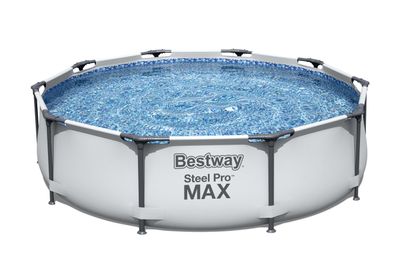 Bestway Zwembad steel pro max set rond 305