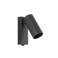 Lyora Richtbare spotFourty met schakelaar - donkergrijs - 11766