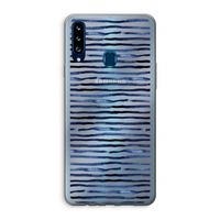 Verrassende lijnen: Samsung Galaxy A20s Transparant Hoesje
