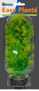 Superfish Kunstplant Easy Plant Middel 20cm Nr. 5 - Realistische Aquariumdecoratie