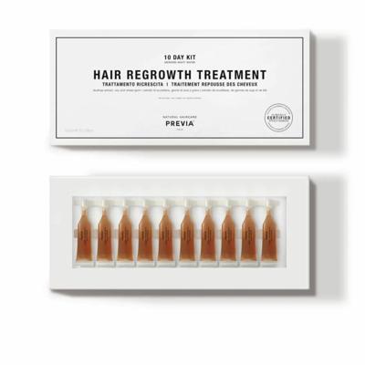 Previa Natural Haircare Extra Life Hair Regrowth Treatment 10x3ml