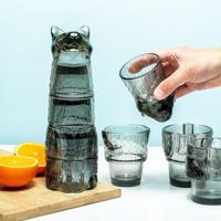 Kitty stapelbare glazen (set van 4)