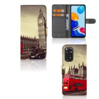 Xiaomi Redmi Note 11/11S | Flip Cover | Londen