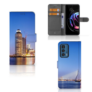 Motorola Edge 20 Pro Flip Cover Rotterdam