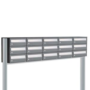 Allux Hive Set 5-Breed, 3-Hoog Op Statief Antraciet - 40030065_5x3s