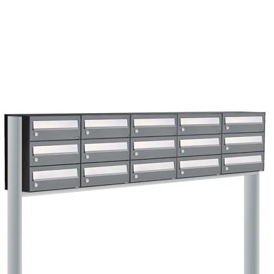 Allux Hive Set 5-Breed, 3-Hoog Op Statief Antraciet - 40030065_5x3s