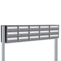 Allux Hive Set 5-Breed, 3-Hoog Op Statief Antraciet - 40030065_5x3s