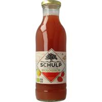 Schulp Appel & aardbeisap bio