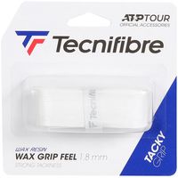 Tecnifibre Wax Feel Basisgrip White - thumbnail