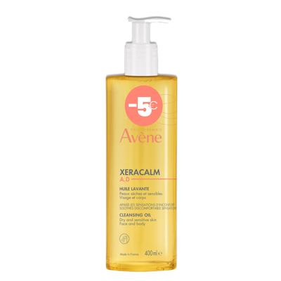 Avène XeraCalm A.D Relipiderende Reinigingsolie 400ml -5€
