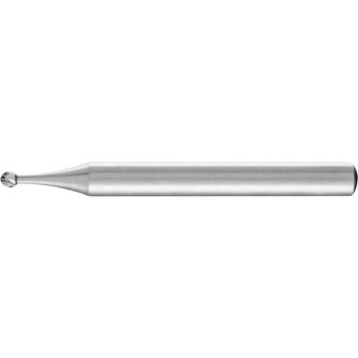 PFERD TOOLS 22230156 Freesstift HSS Bol Lengte 60 mm Afmeting, Ø 3 mm Werklengte 2.7 mm Schachtdiameter 6 mm 1 stuks