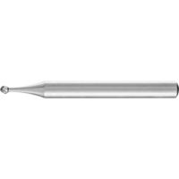 PFERD TOOLS 22230156 Freesstift HSS Bol Lengte 60 mm Afmeting, Ø 3 mm Werklengte 2.7 mm Schachtdiameter 6 mm 1 stuks