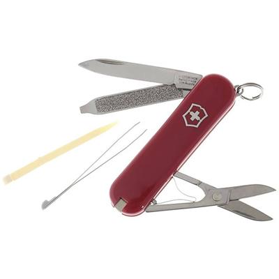 Victorinox CLASSIC 0.6223.B1 Zakmes Aantal functies 7 Rood