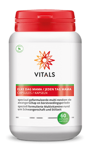 Vitals Elke Dag Mama Capsules