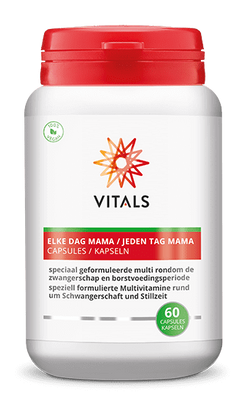 Vitals Elke Dag Mama Capsules