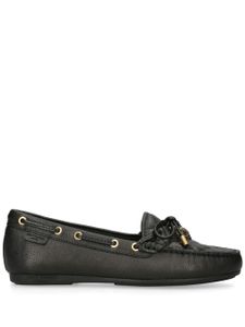 Kurt Geiger London mocassins Eagle en cuir - Noir