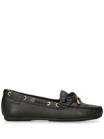 Kurt Geiger London mocassins Eagle en cuir - Noir - thumbnail