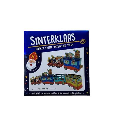 Wins Holland Sinterklaas maak je eigen trein