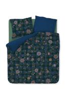 Pip Studio Flores Felices Donkerblauw dekbedovertrek