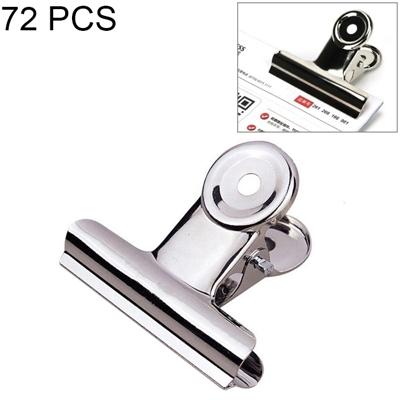 72PCS 31 mm zilveren metalen roestvrij stalen ronde Clip Notes brief paperclip Office Bind Clip 72PCS 31 mm zilveren metalen roestvrij stalen ronde Clip Notes brief paperclip Office Bind Clip