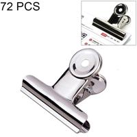 72PCS 31 mm zilveren metalen roestvrij stalen ronde Clip Notes brief paperclip Office Bind Clip 72PCS 31 mm zilveren metalen roestvrij stalen ronde Clip Notes brief paperclip Office Bind Clip