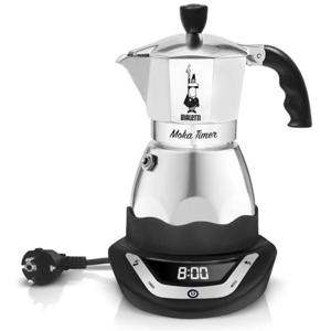 Bialetti EAsy Timer 6 Volledig automatisch Elektrische Moka Express 0,3 l