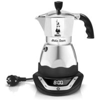 Bialetti EAsy Timer 6 Volledig automatisch Elektrische Moka Express 0,3 l - thumbnail