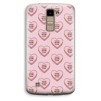 Chicks before dicks: LG K10 (2016) Transparant Hoesje