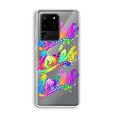 Loves: Samsung Galaxy S20 Ultra Transparant Hoesje