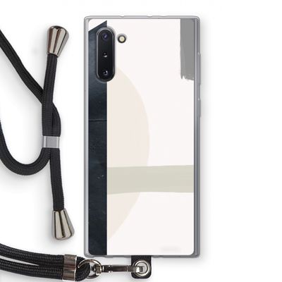 Baca: Samsung Galaxy Note 10 Transparant Hoesje met koord