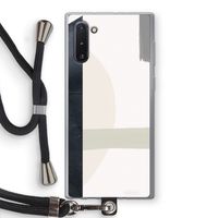 Baca: Samsung Galaxy Note 10 Transparant Hoesje met koord