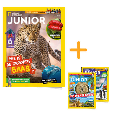 National Geographic Junior | Extra abonnement