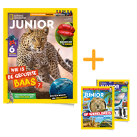 National Geographic Junior | Extra abonnement