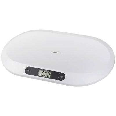 Topcom WG-2490 Babyweegschaal Digitaal Weegbereik (max.): 20 kg Wit