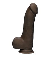 Master D - Realistische ULTRASKYN Dildo met Ballen