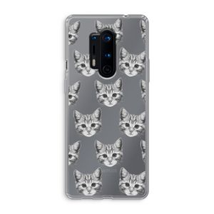 Kitten: OnePlus 8 Pro Transparant Hoesje