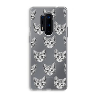 Kitten: OnePlus 8 Pro Transparant Hoesje