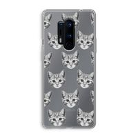 Kitten: OnePlus 8 Pro Transparant Hoesje