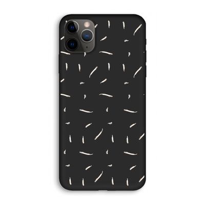 Hipster stripes: iPhone 11 Pro Biologisch afbreekbaar hoesje