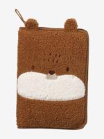 Sherpa hoes voor gezondheidsboekjes TEDDY BEAR pecannoot