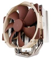 Noctua NH-U14S hardwarekoeling Processor Koeler 12 cm Bruin, Roestvrijstaal
