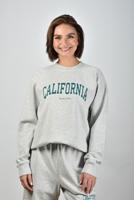 Sporty & Rich trui California ST071622501GY03 heather gray
