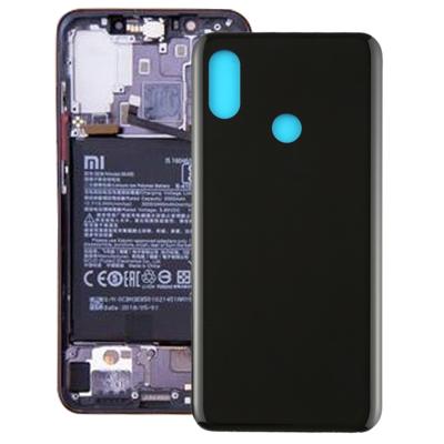 Achterste schutblad voor Xiaomi Mi 8(Black)