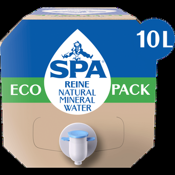 SPA REINE Natuurlijk Mineraalwater Eco Pack 10L bij Jumbo